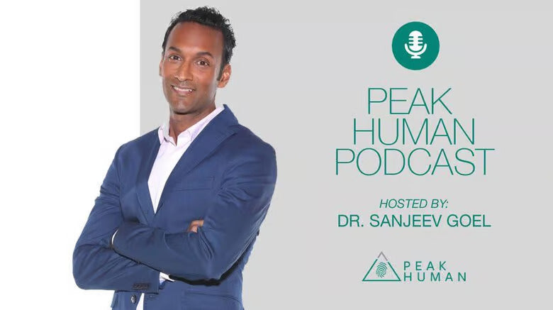 Peak Human – Genomics And Your Health With Dr. Mansoor Mohammed